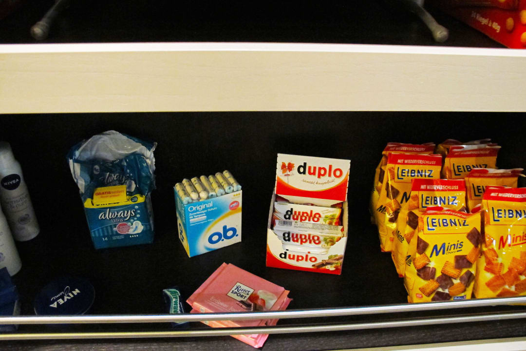 Tolle Auslagen H+ Hotel Leipzig-Halle