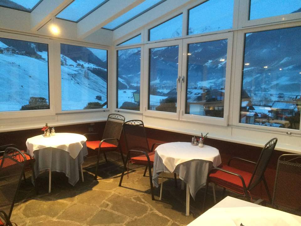 Wintergarten neu  Hotel Klima Ferienoase