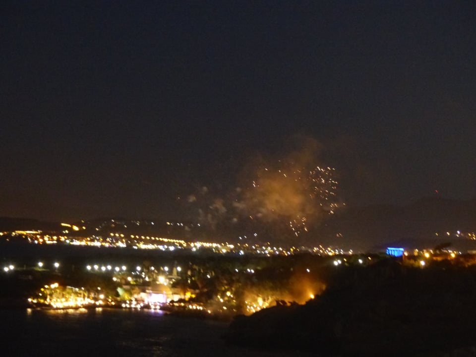 Ausblick Hotel Kalithea Horizon Royal