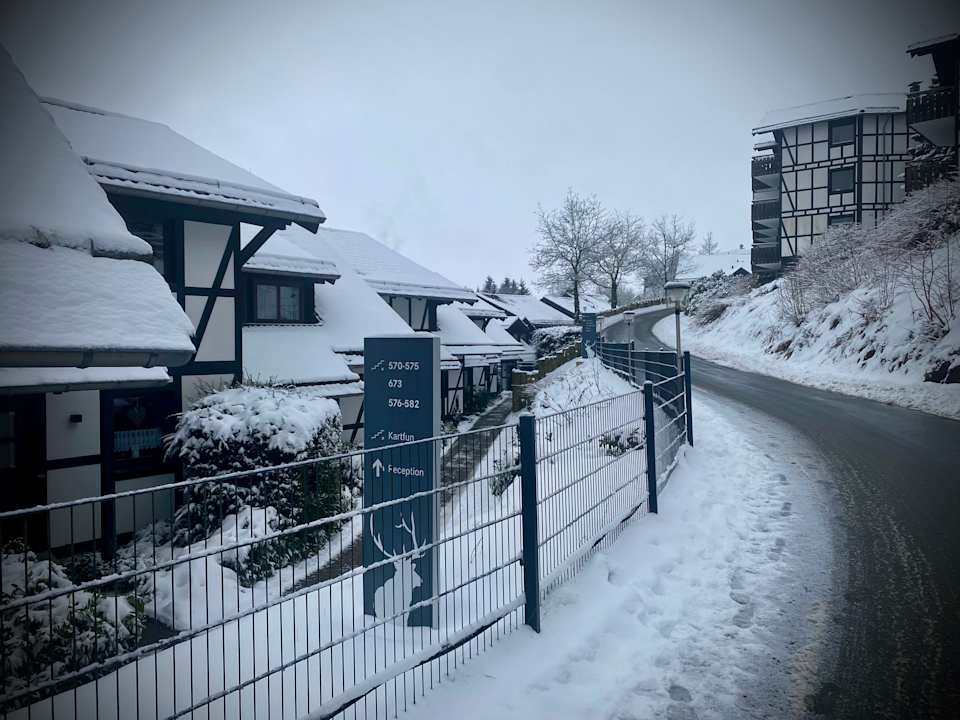 Außenansicht Dorint Resort Winterberg