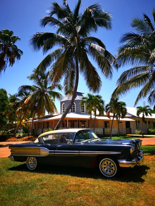 Gartenanlage Sirenis Tropical Varadero