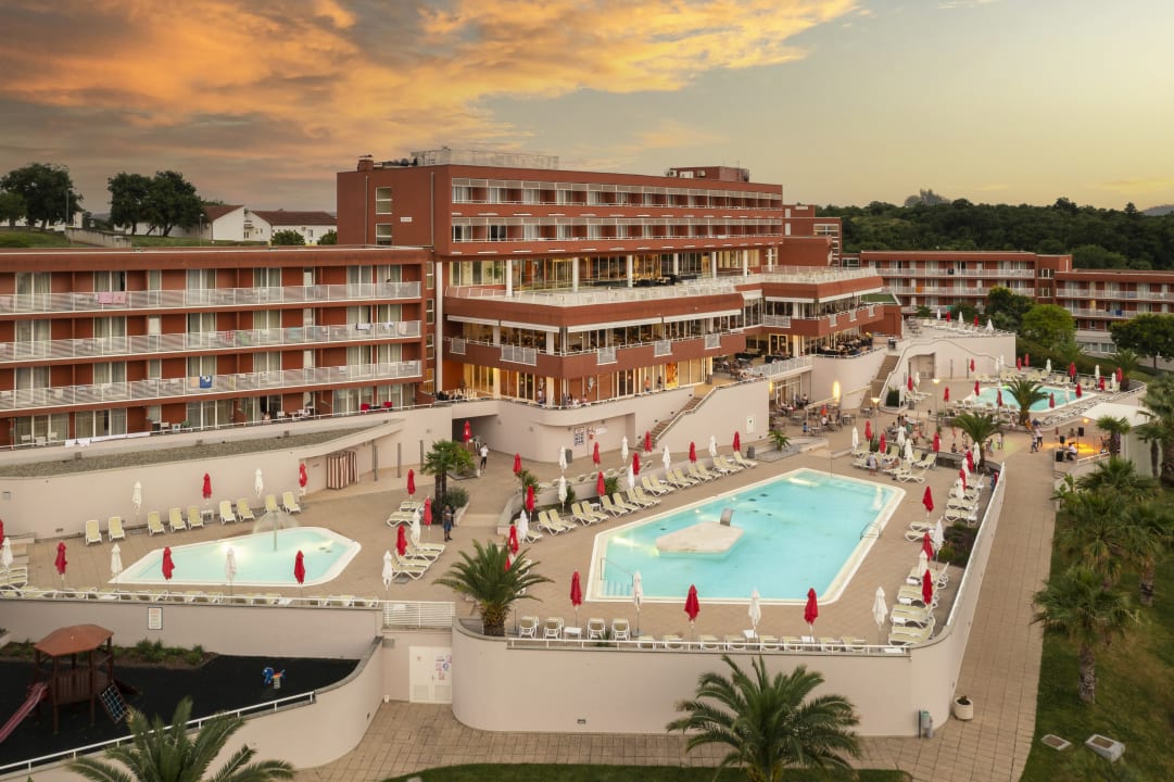 Ausblick Hotel Albatros Plava Laguna