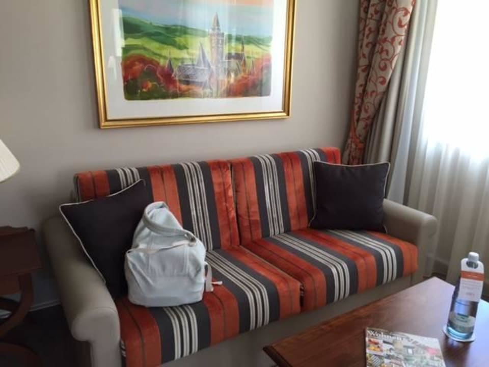 Schlafcouch ( sehr bequem) A-ROSA Gothisches Haus Wernigerode