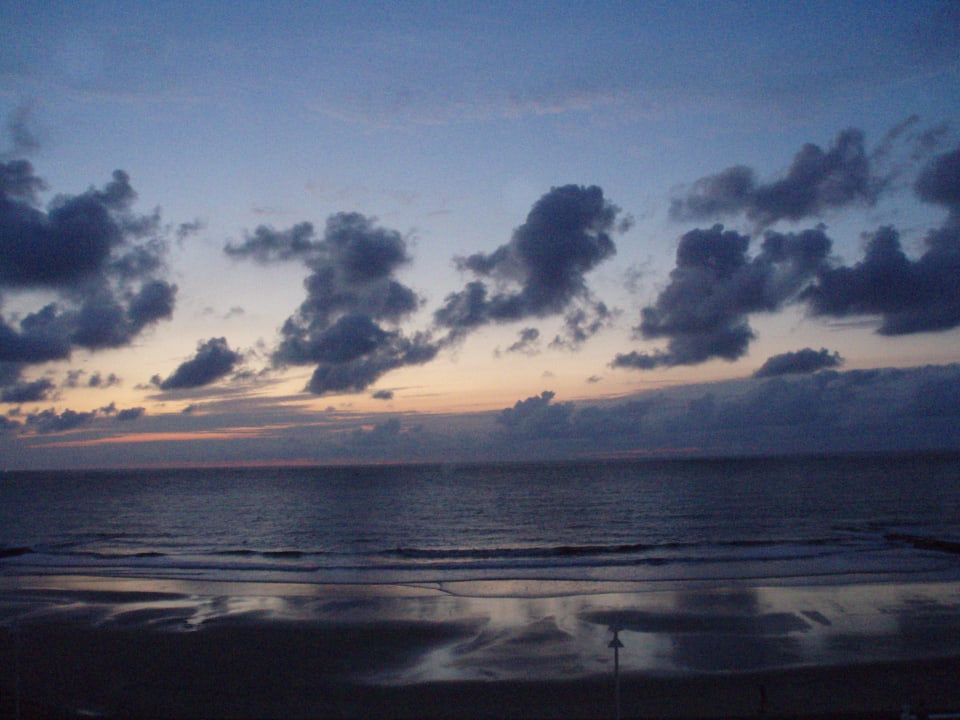 Ausblick vom Zimmer 215 Strandhotel Georgshöhe
