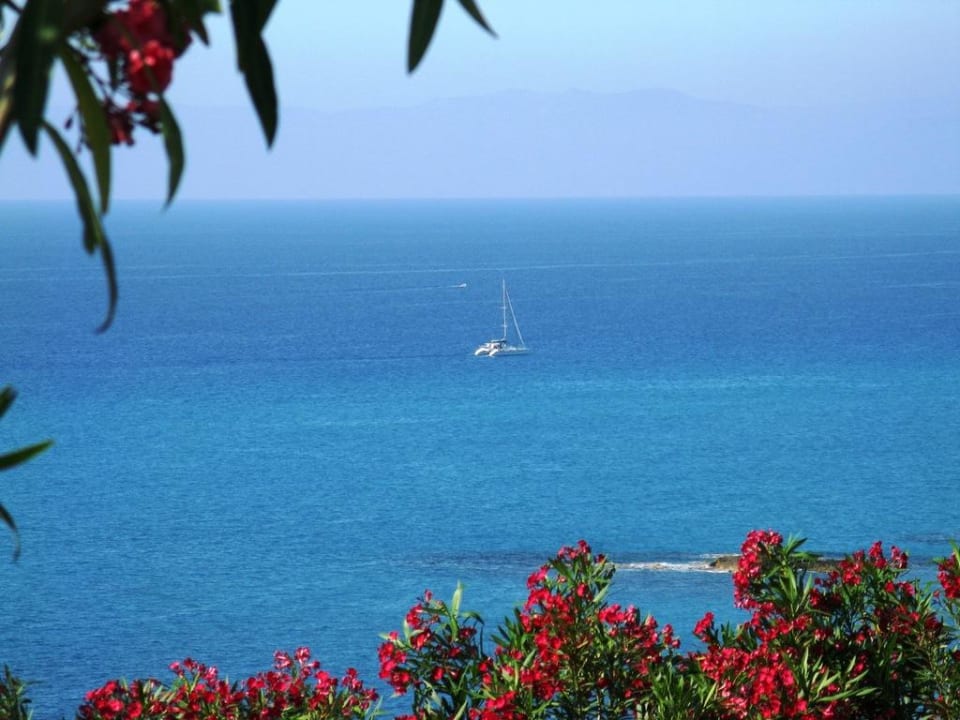 Unser Ausblick Aldiana Club Rocca Nettuno Calabria