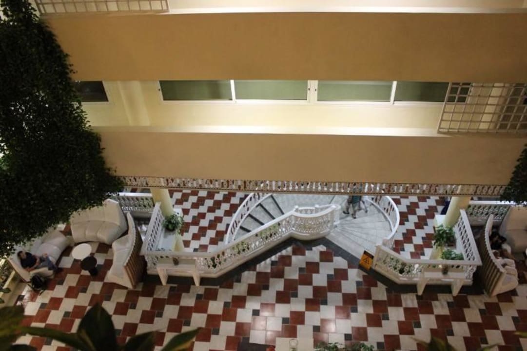 Blick auf die Lobby Melia Las Antillas - Adults only