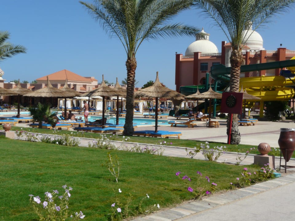 Nasz hotel Pickalbatros Aqua Park Resort - Hurghada