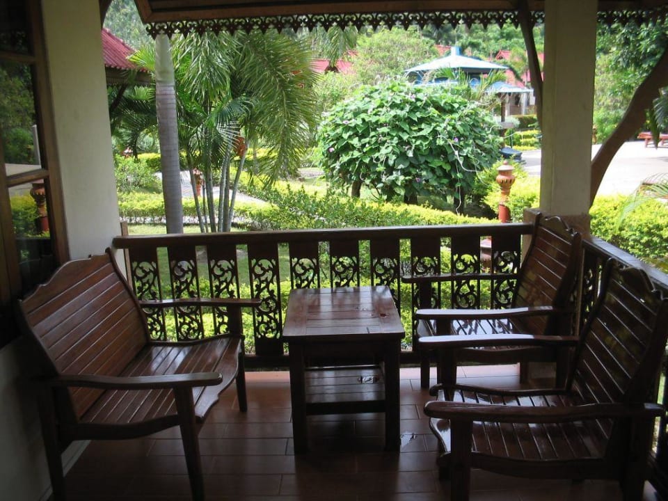 am Bungalow! Long Bay Resort Koh Phangan