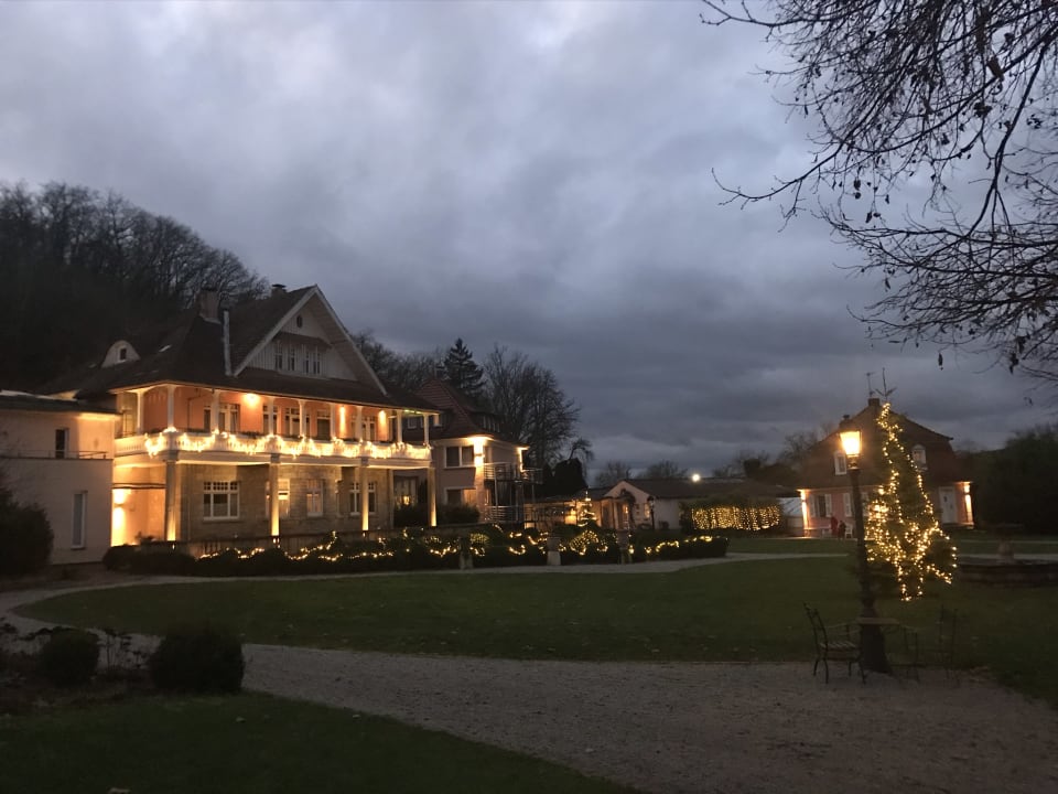 Außenansicht BollAnts Spa im Park