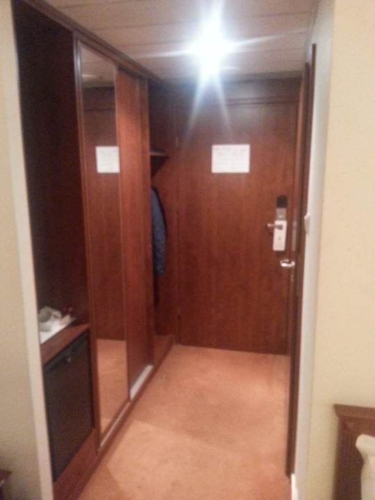 Korytarz w pokoju Airport Hotel Okecie