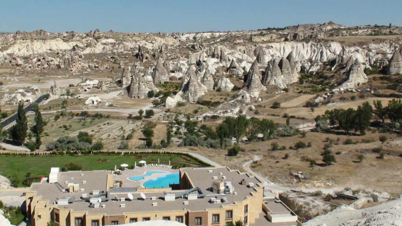 Übersicht Tourist Hotels & Resorts Cappadocia