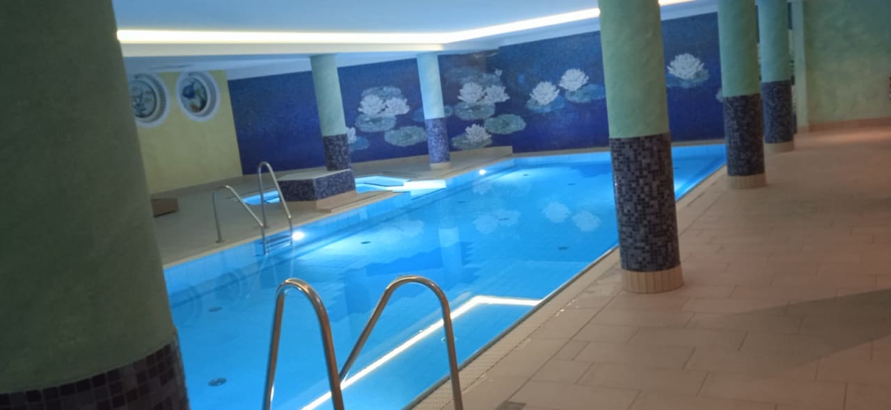 Pool Strandhotel Seerose