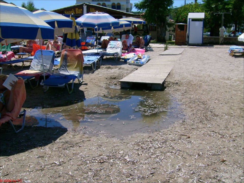 Abwasser Hotel Albatros