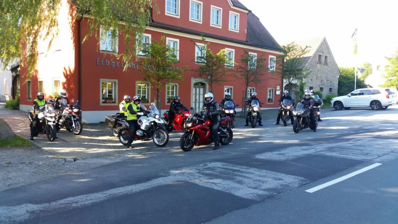 Außenansicht Landidyll Hotel Erbgericht Tautewalde