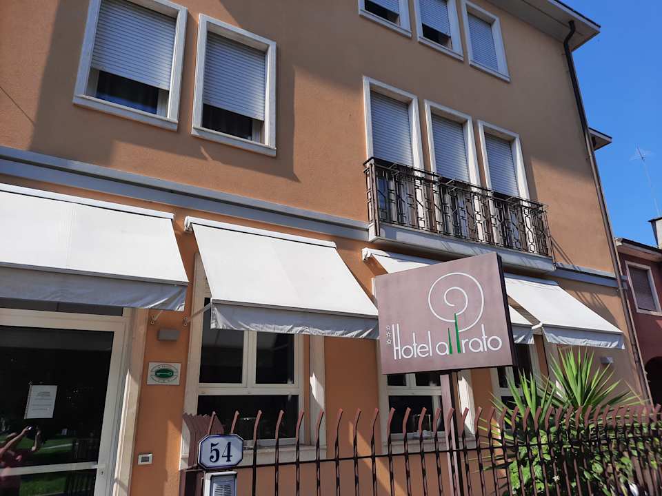 Außenansicht B&B Prato della Valle