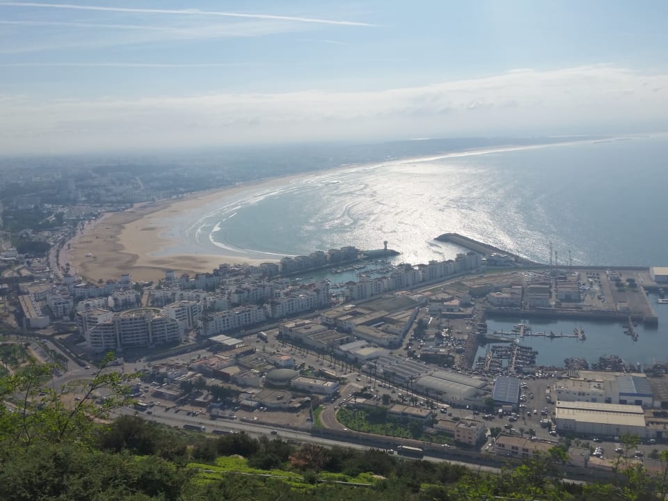 Ausblick Atlas Amadil Beach Hotel