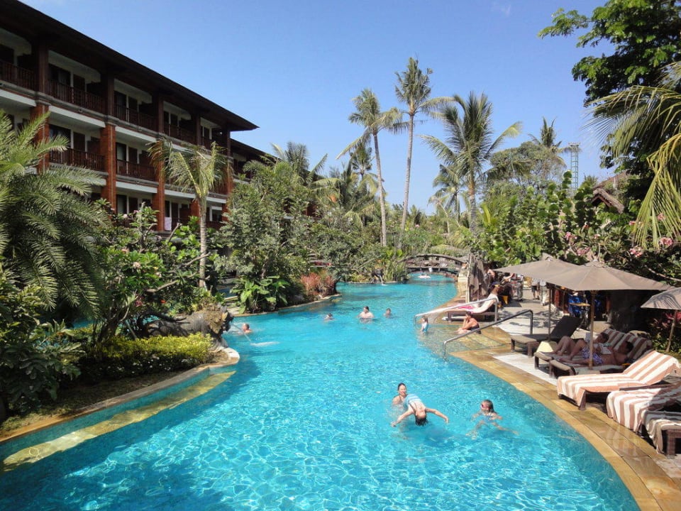 Lagoon Pool Padma Resort Legian