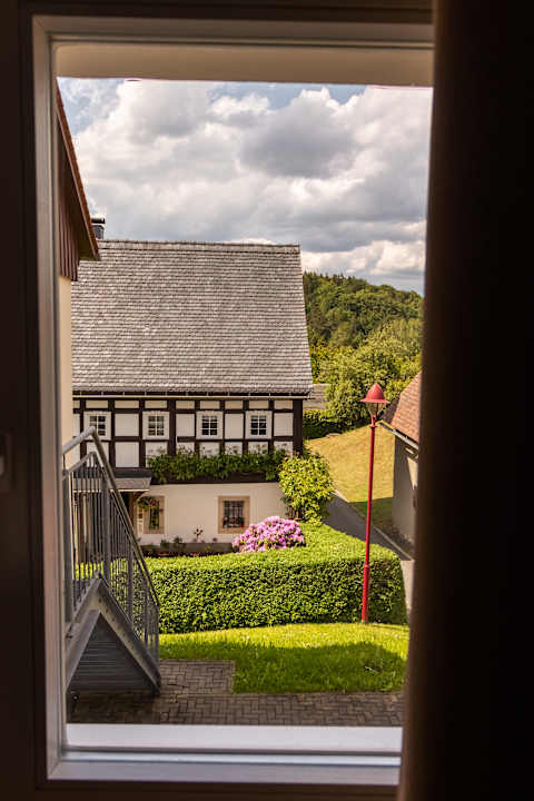 Ausblick Gasthof & Hotel Dammschenke