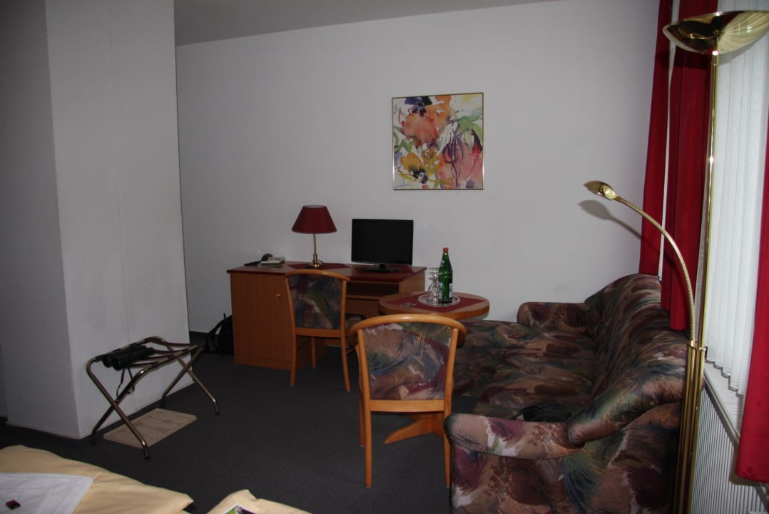 Blick ins Zimmer Hotel Harzresidenz