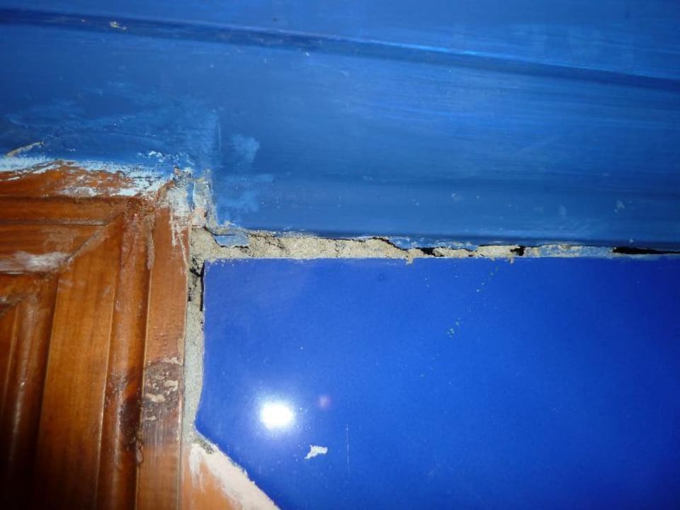 Riss in Decke Grand Makadi