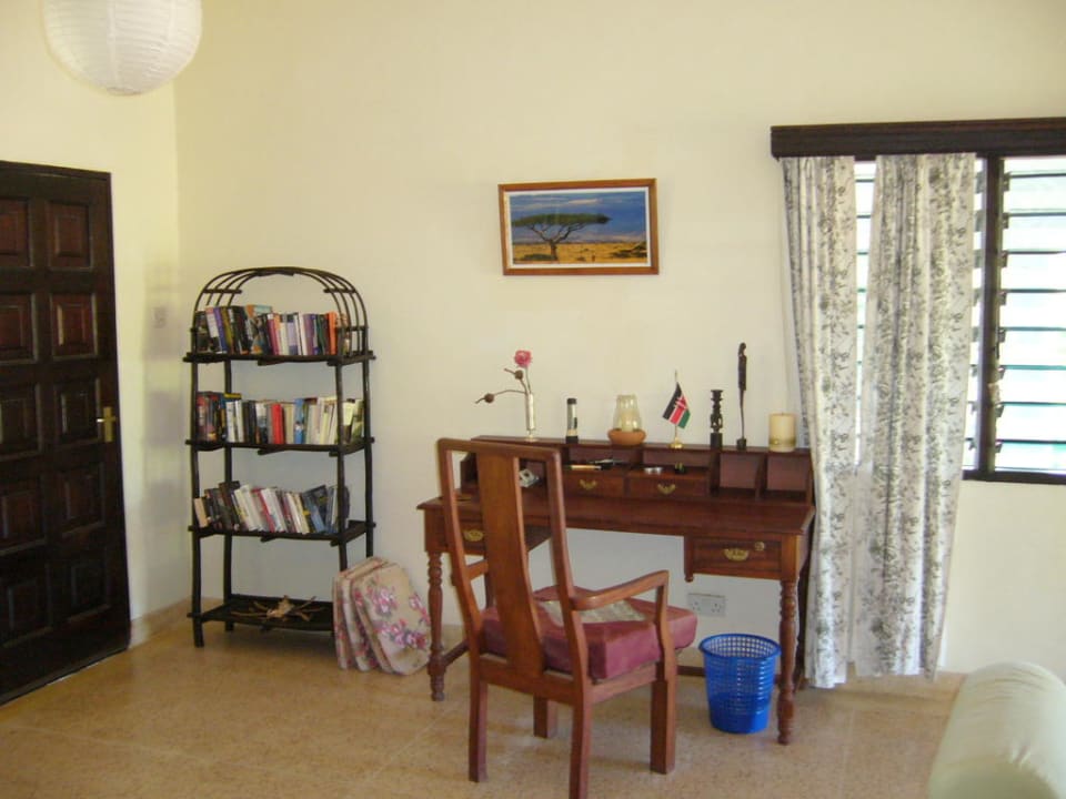 Blick in ein Wohnzimmer Ferienwohnung Turawa