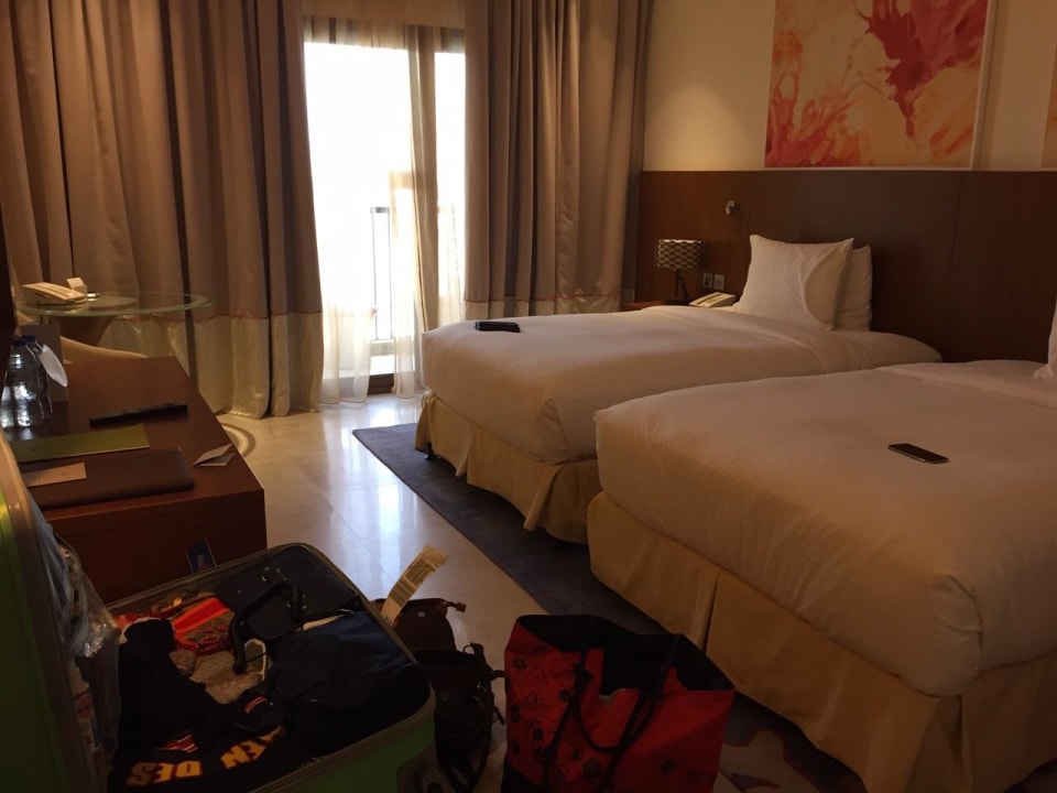 Betten DoubleTree by Hilton Resort & Spa Marjan Island