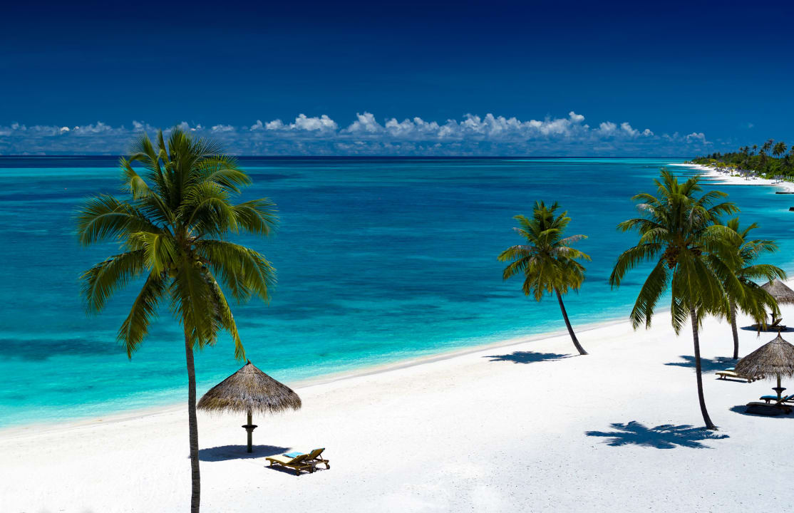 Außenansicht Atmosphere Kanifushi Maldives