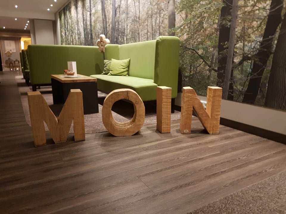 Lobby MUNTE - Wellnesshotel am Stadtwald