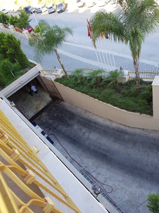 Ausblick Well Palace Side