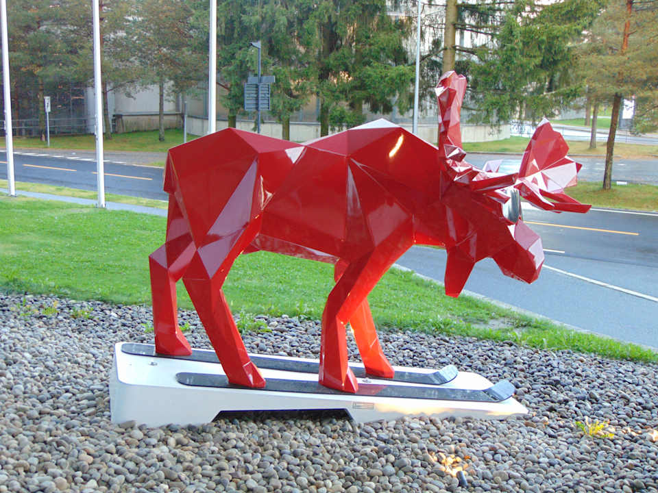 Außenansicht Radisson RED, Oslo Airport