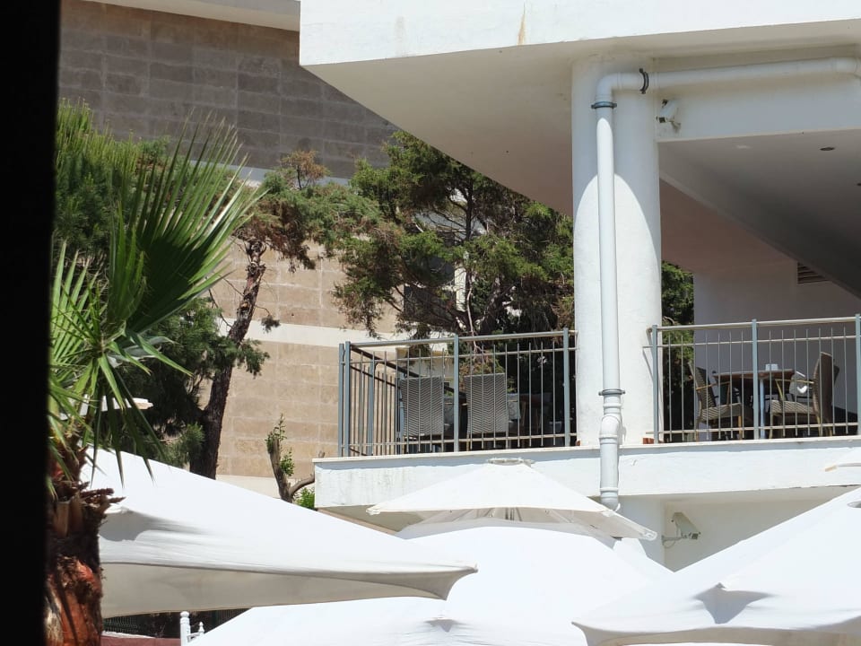 Terrasse zum Speisesaal Side Prenses Resort & Spa