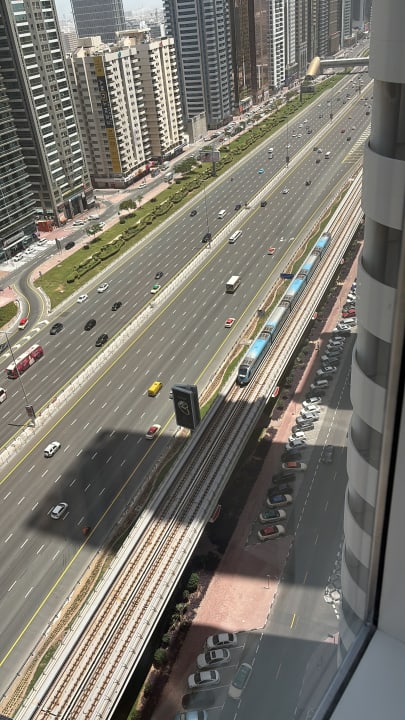 Ausblick Rose Rayhaan by Rotana