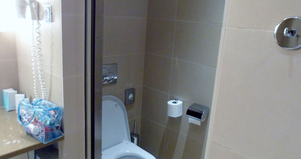 Санузел в спальне Austria Trend Hotel Savoyen Vienna