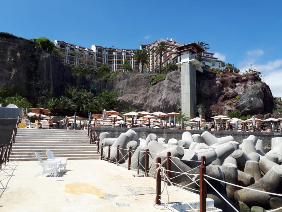 Außenansicht Hotel The Cliff Bay (PortoBay)