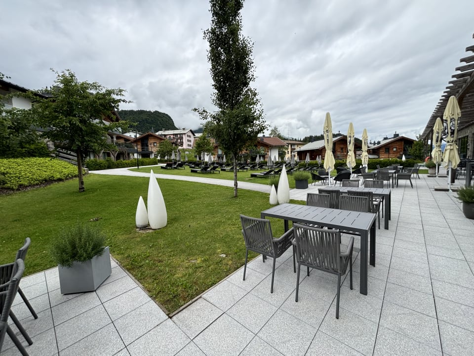 Gartenanlage VAYA Fieberbrunn