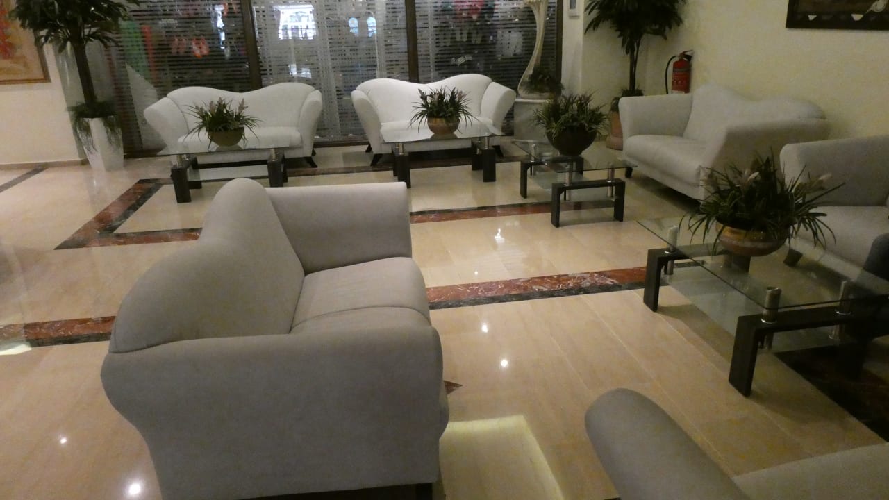 Lobby Hotel Kalithea Horizon Royal