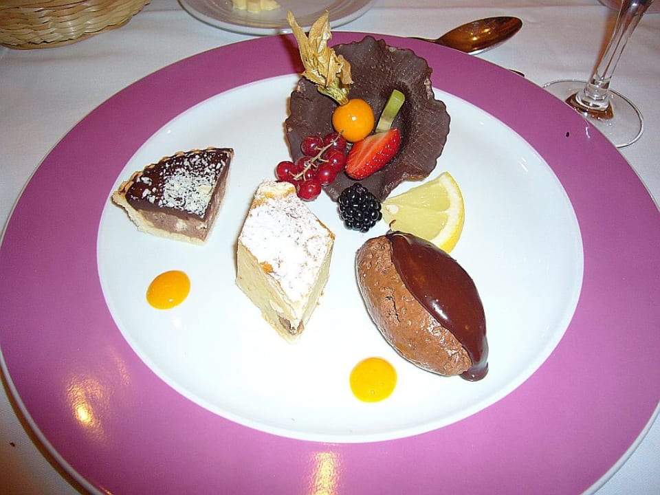 Nachspeise Silvretta Parkhotel