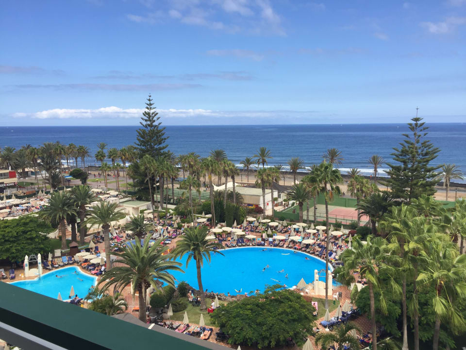 Ausblick H10 Las Palmeras