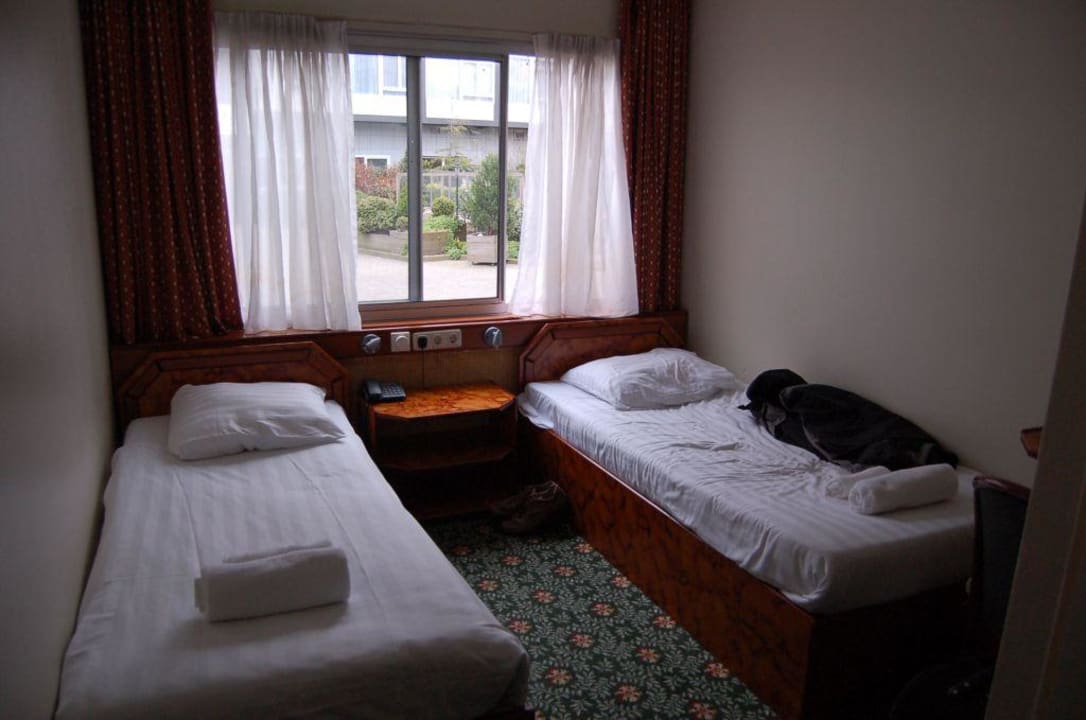 Zimmeransicht Best Western Amsterdam