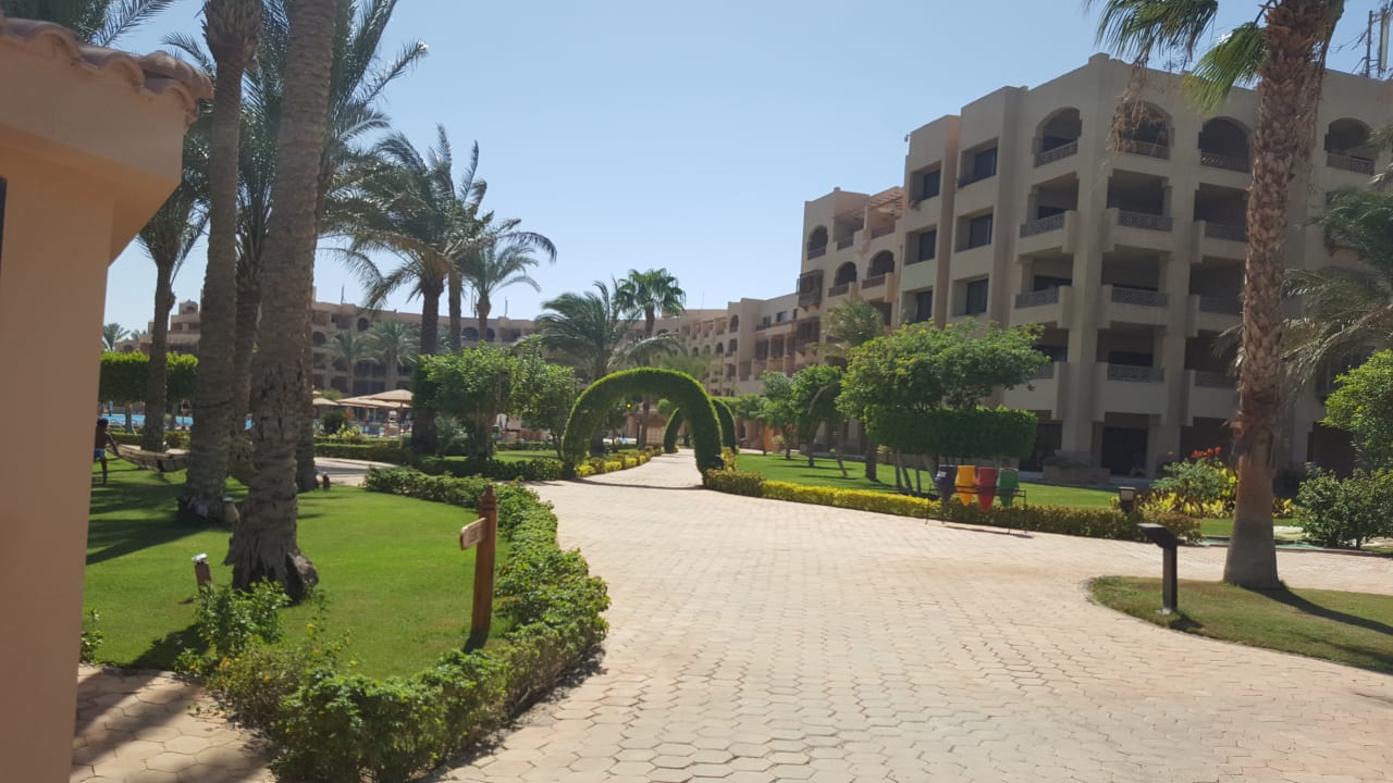 Außenansicht Continental Hotel Hurghada