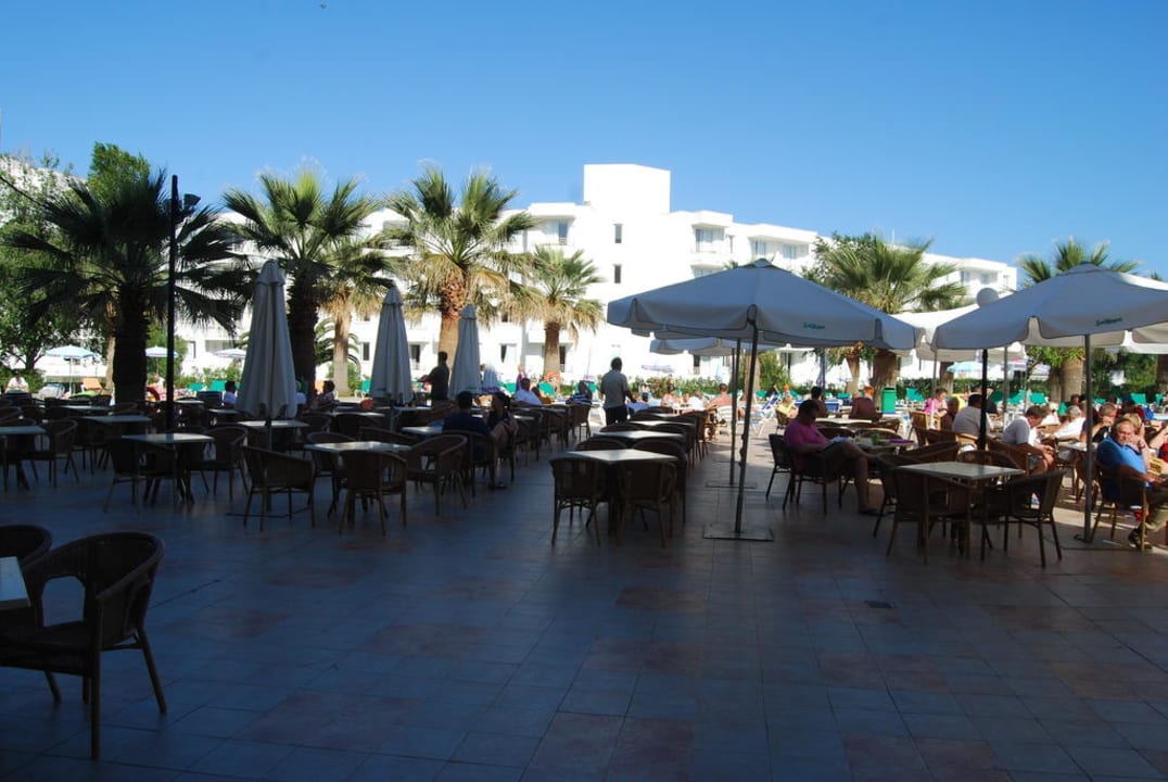 Baraußenbereich allsun App.-Hotel Orient Beach