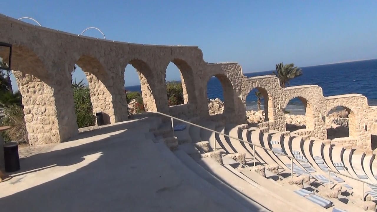 Amphitheater Pickalbatros Citadel Resort