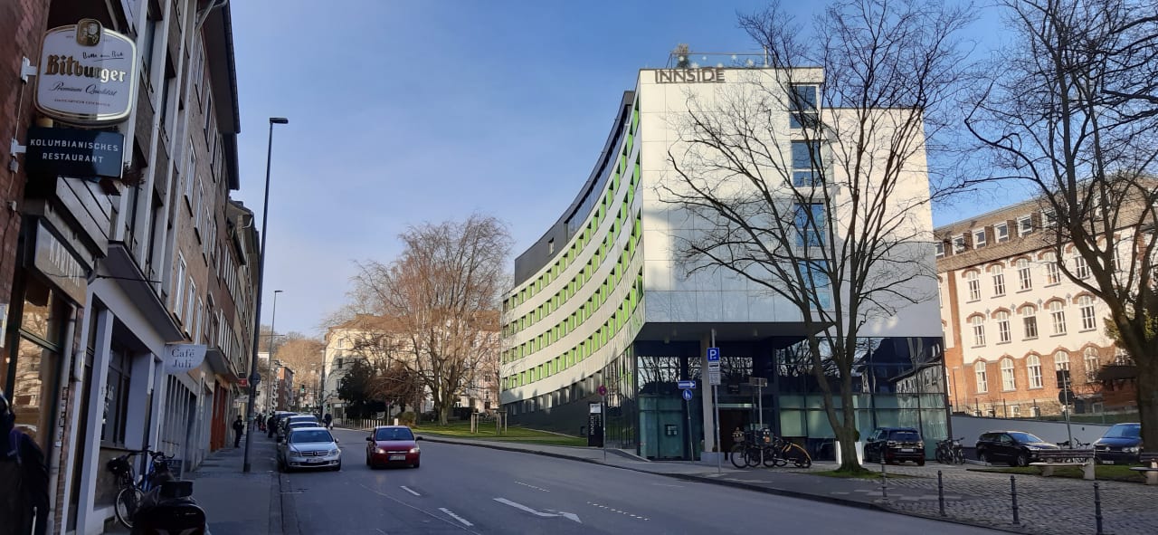 Außenansicht INNSiDE by Melia Aachen