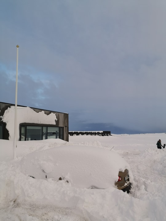 Außenansicht Fosshotel Nupar