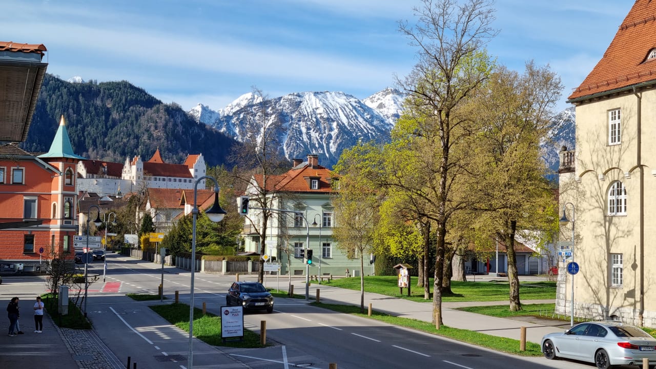 Ausblick Best Western Plus Hotel Füssen