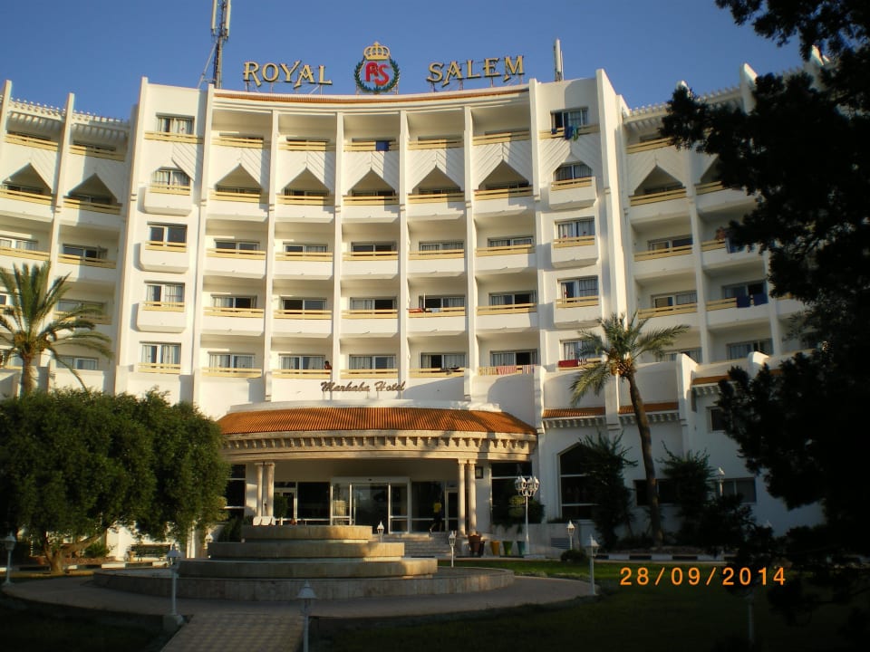 Eingang Royal Salem Marhaba Royal Salem