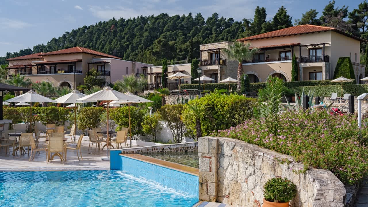 Außenansicht Aegean Melathron Thalasso Spa Hotel