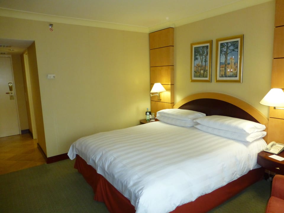 Zimmer Hotel InterContinental Frankfurt