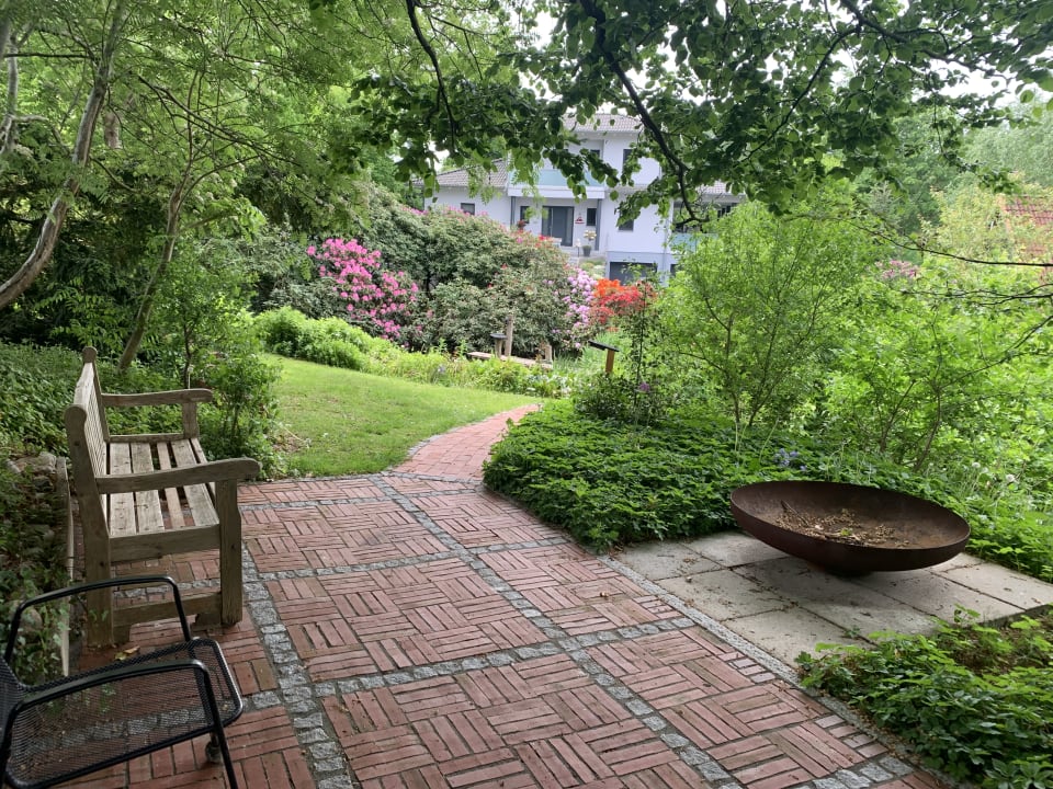 Gartenanlage Ferienwohnung Fritzsche