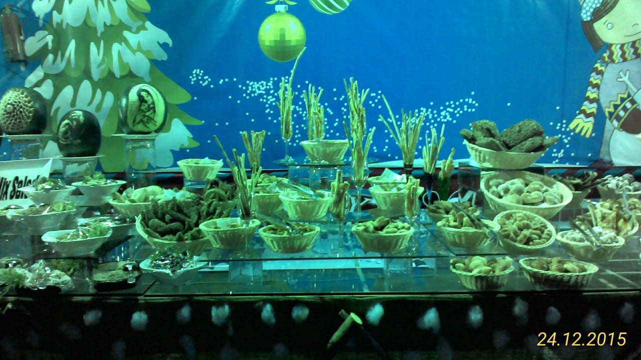 Weihnachten / Silvester 2015/2016 Pickalbatros Aqua Vista Resort - Hurghada